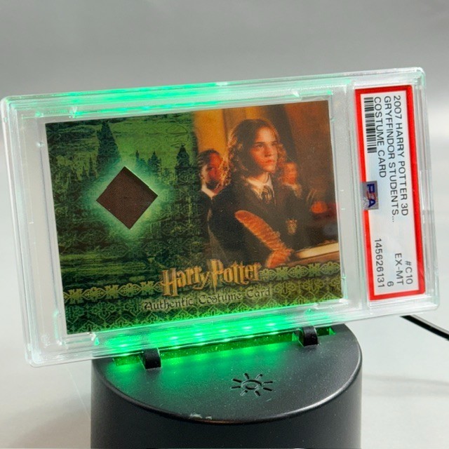 2007 Hermione Granger Costume PSA 6 Harry Potter Trading Card Gryffindor Relic