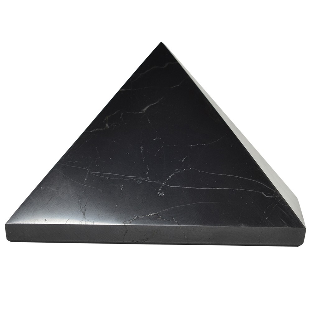 Shungite World Shungite Pyramid - 110 mm / 4.33\