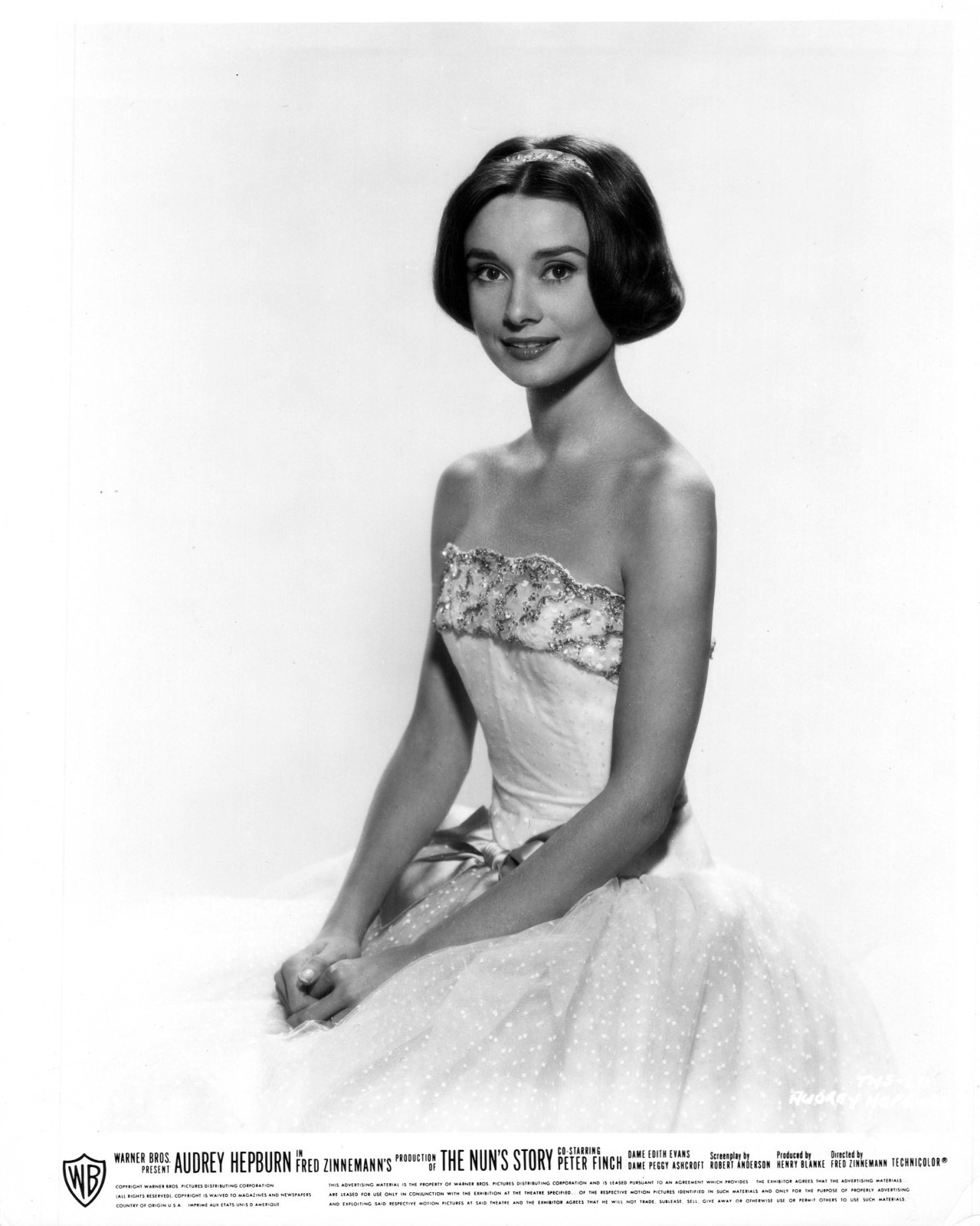 HOLLYWOOD Audrey Hepburn in 