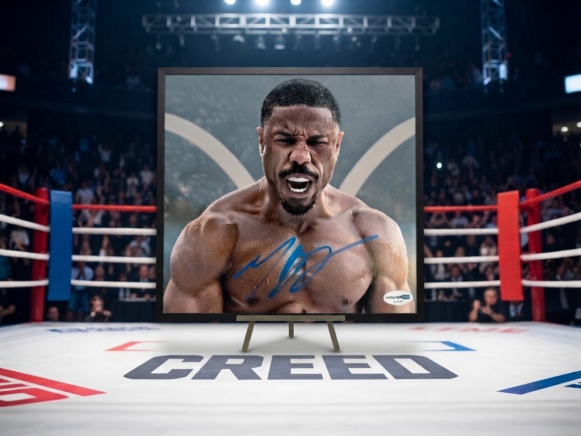 Michael B. Jordan Signed \
