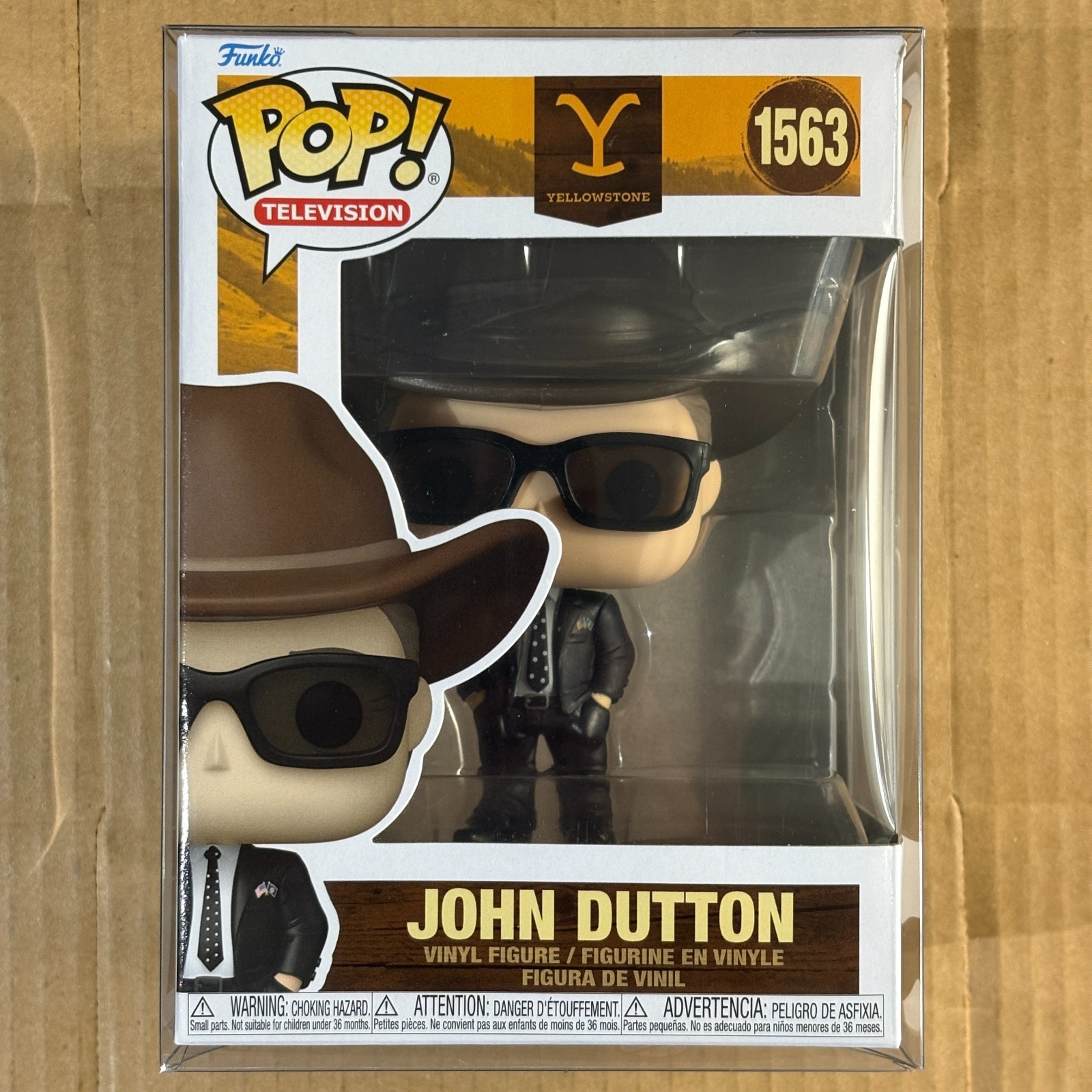 Funko Pop John Dutton #1563, Yellowstone, TV