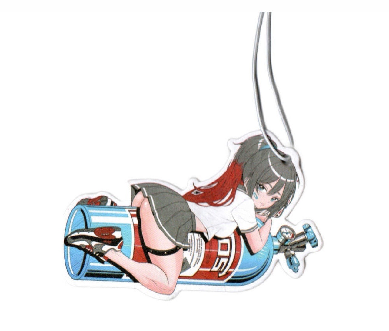 Car Air Freshener Hanging Kawaii Sexy Girl Anime NOS Tank Waifu 