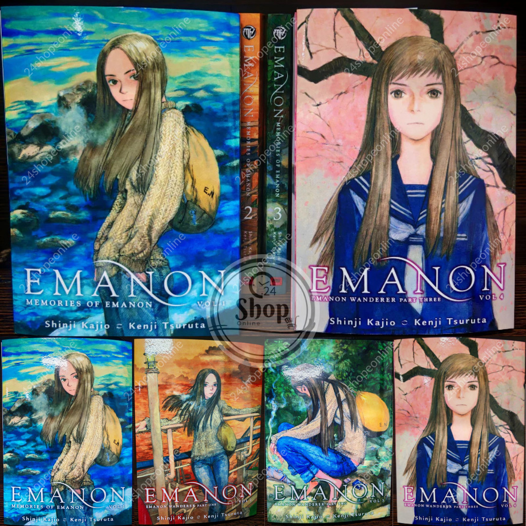Emanon Memories of Emanon Vol.1–4 Full Set Manga English Version New