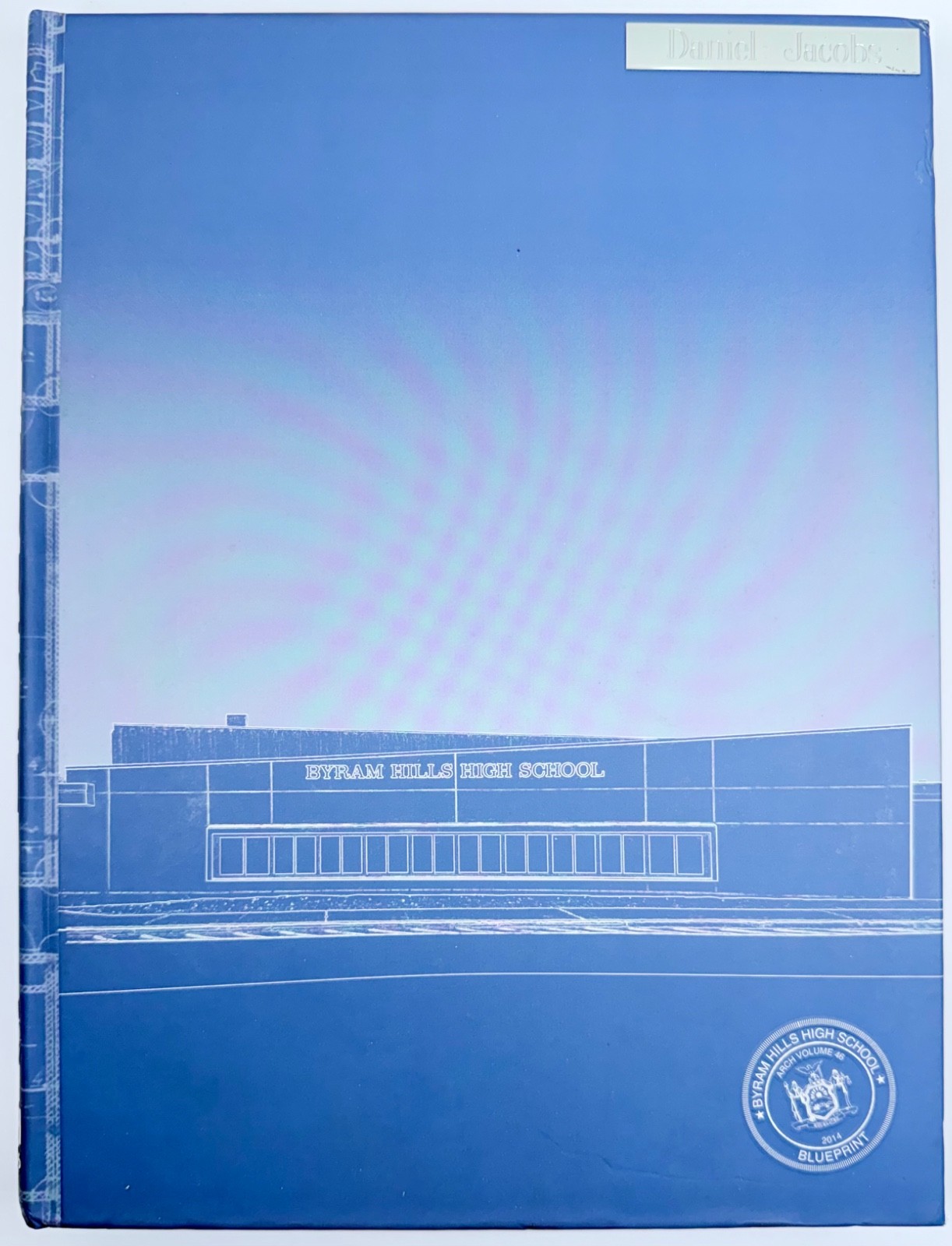 Byram Hills High School Yearbook 2014 Blueprint Armonk New York NY