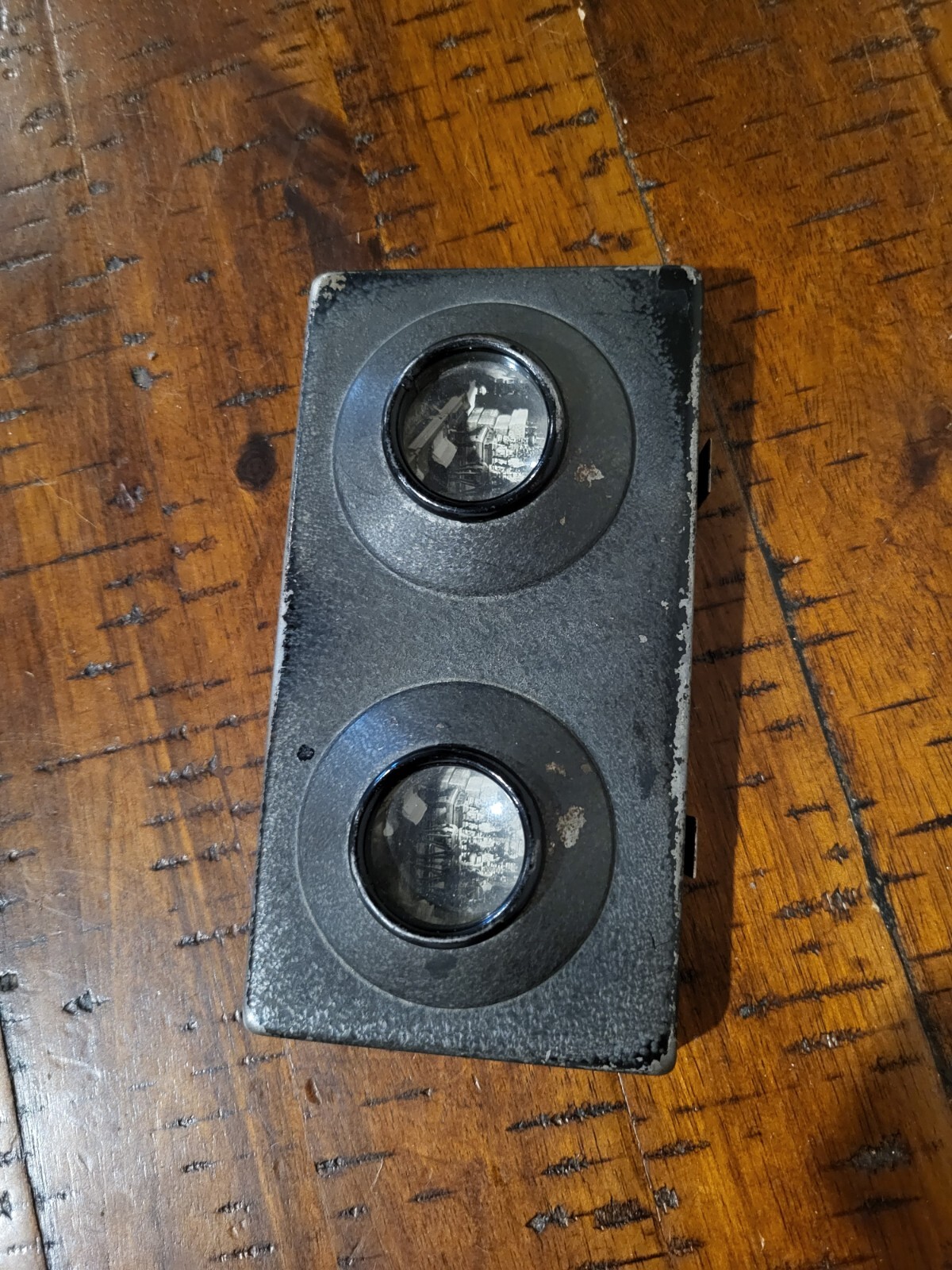 Keystone 1933 World’s Fair exposition Foldable Stereoscope with 15 Photos 
