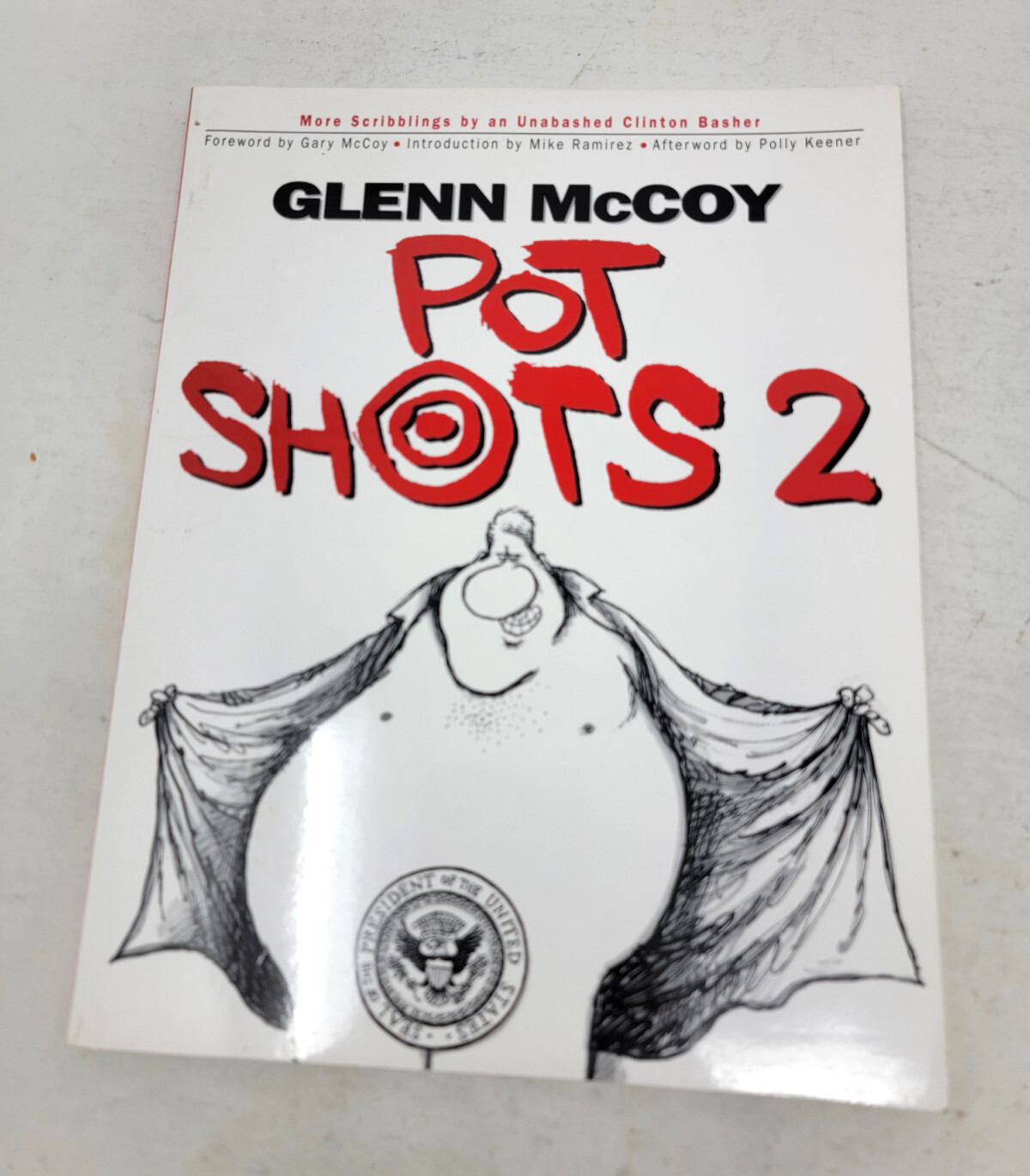 GLENN MCCOY POT SHOTS 2 STORMFIELD PRESS DELUXE TPB