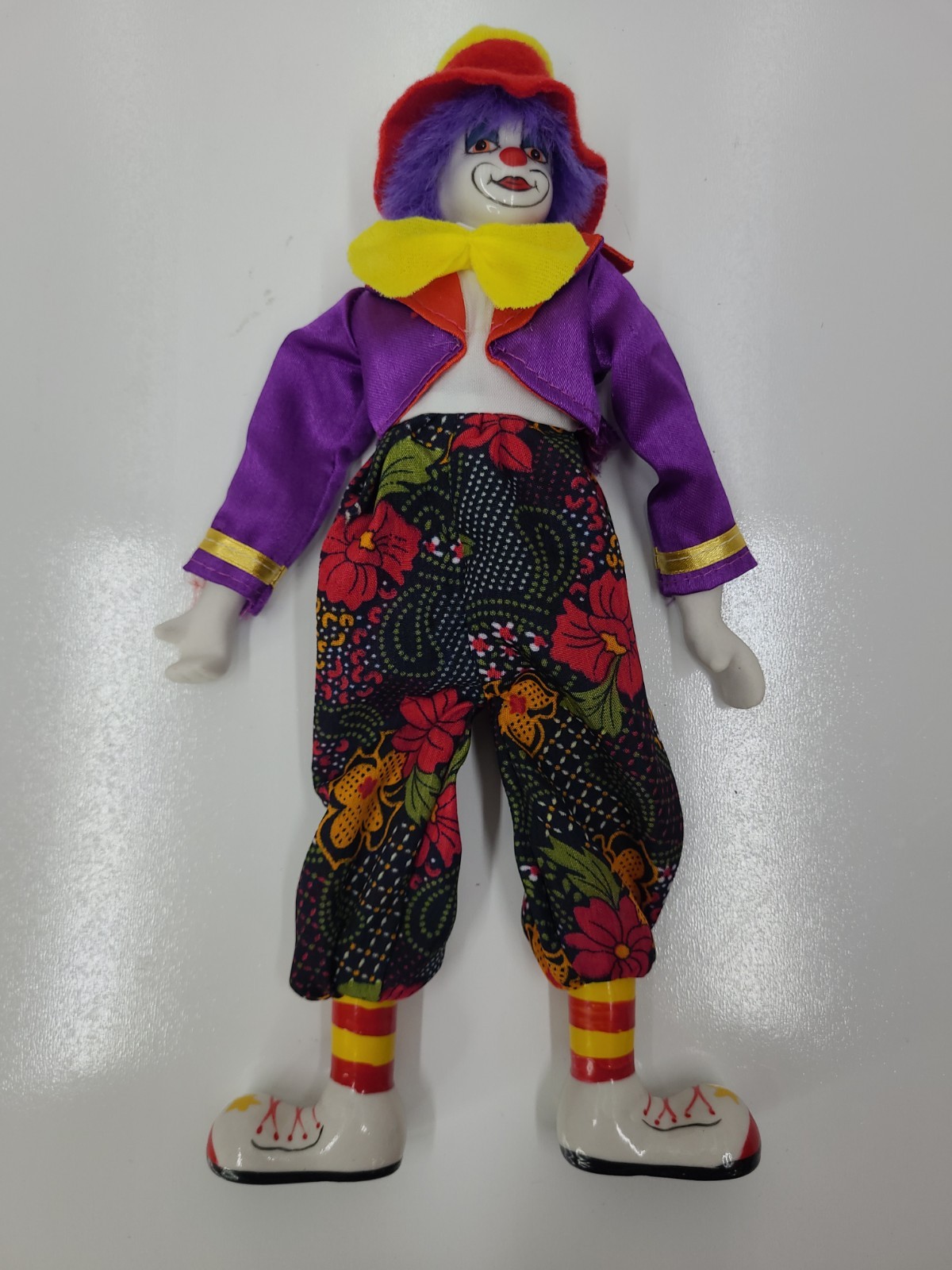 Vintage Ganz Clown Posable Porcelain Hands/Feet, 13\