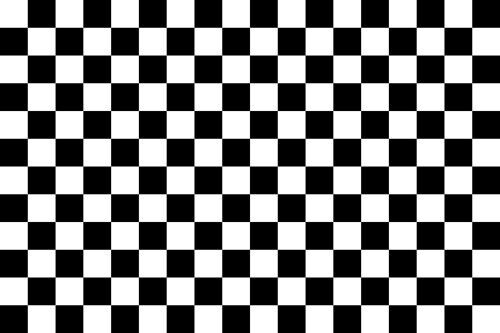 Checkered Flag Sticker Vinyl Decal Racing Flag 4\
