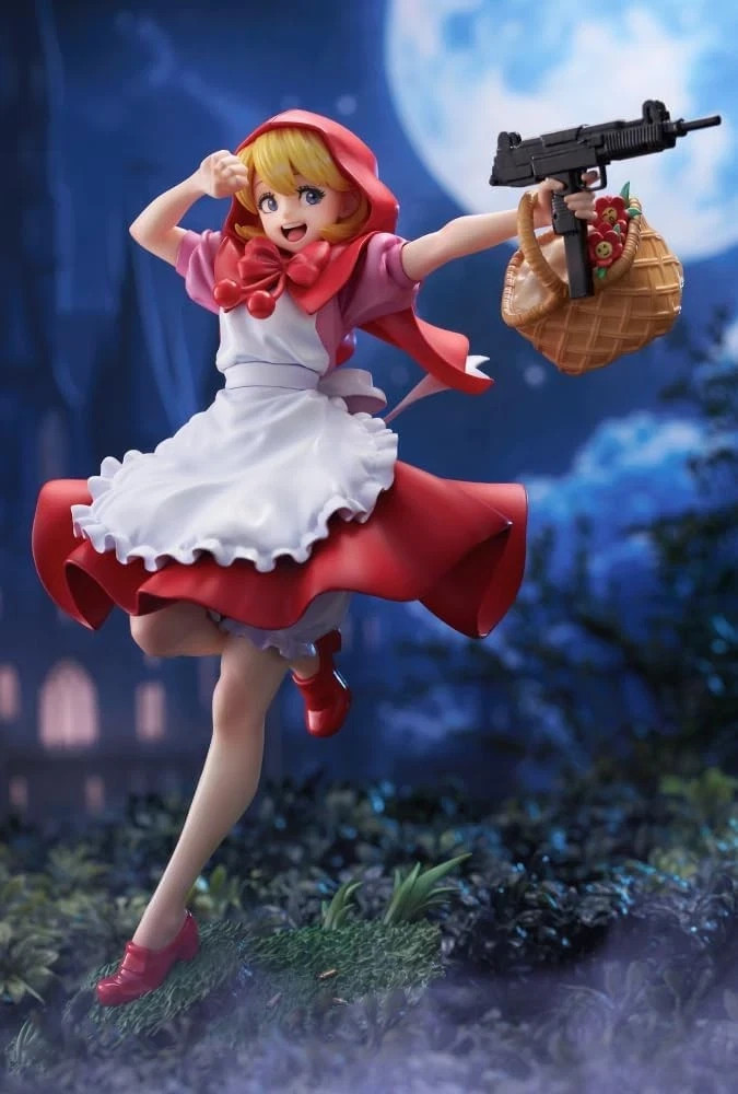 Kotobukiya B.B. Hood Bulleta Bishoujo Statue Darkstalkers Figure 1/7