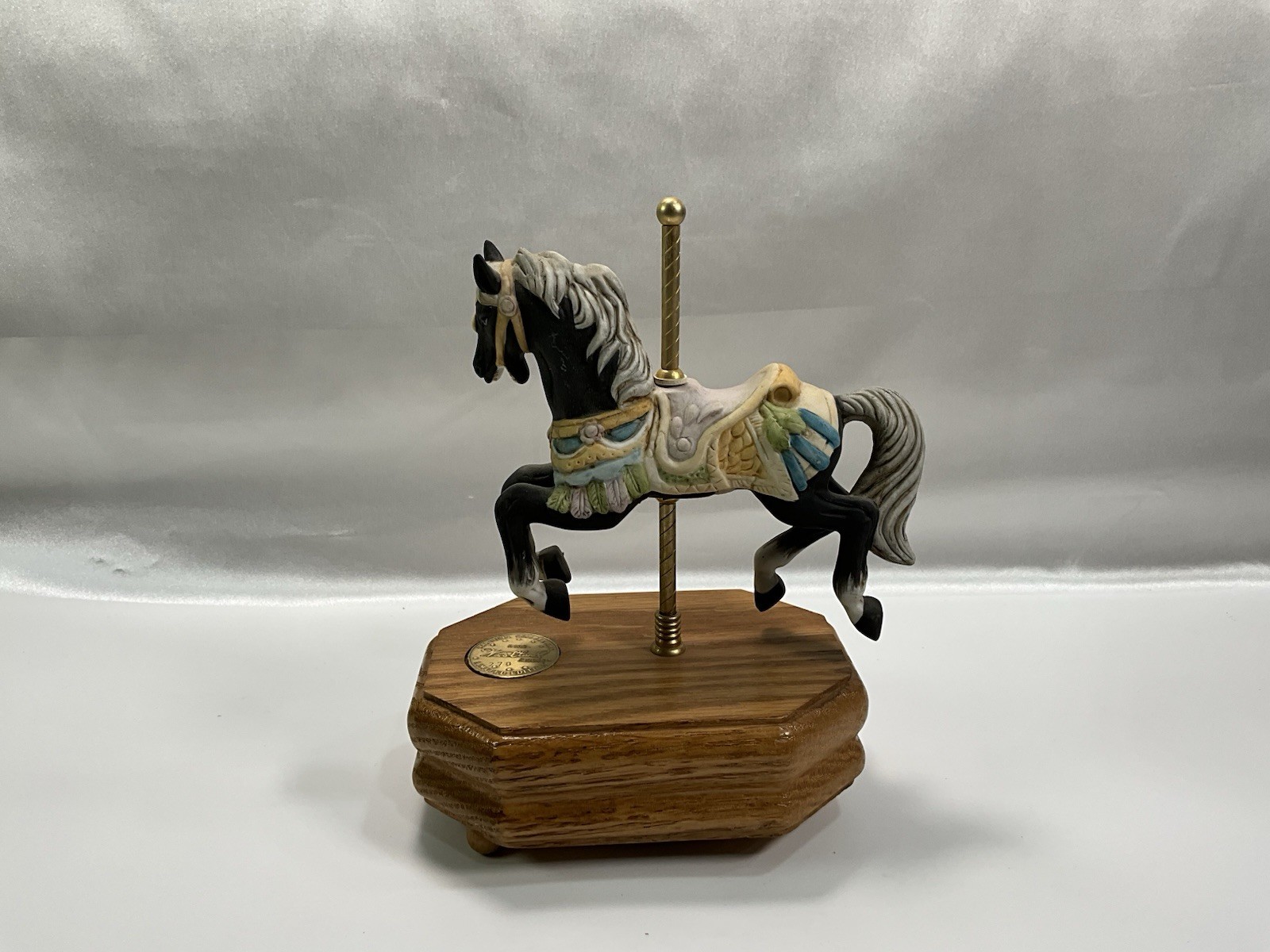 Westland Carousel Collection Horse Music Box Limited Edition 270