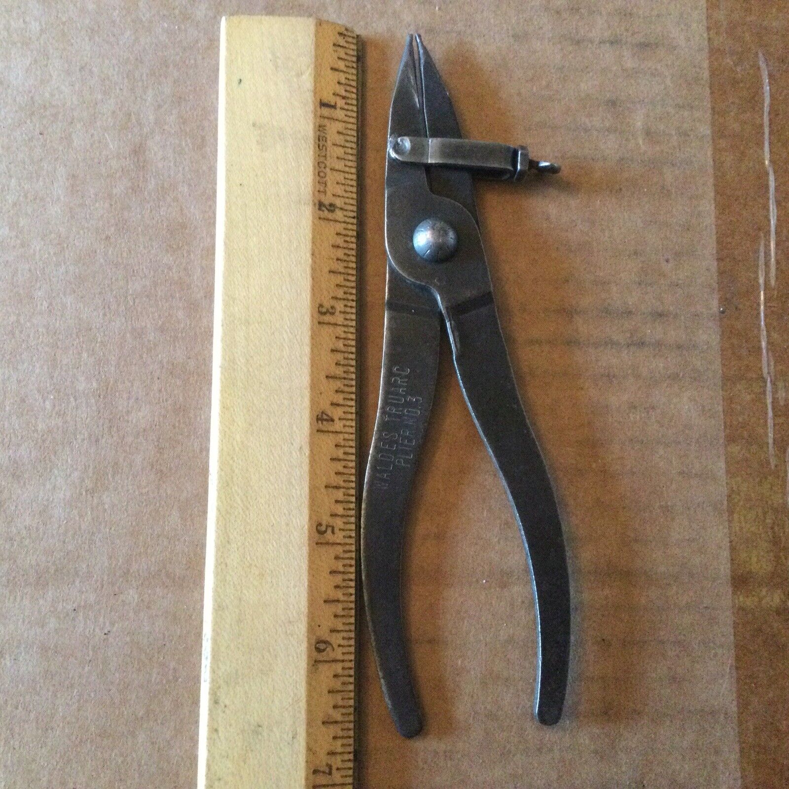 Vintage - Waldes Truarc Snap Ring Pliers No. 3 - Used
