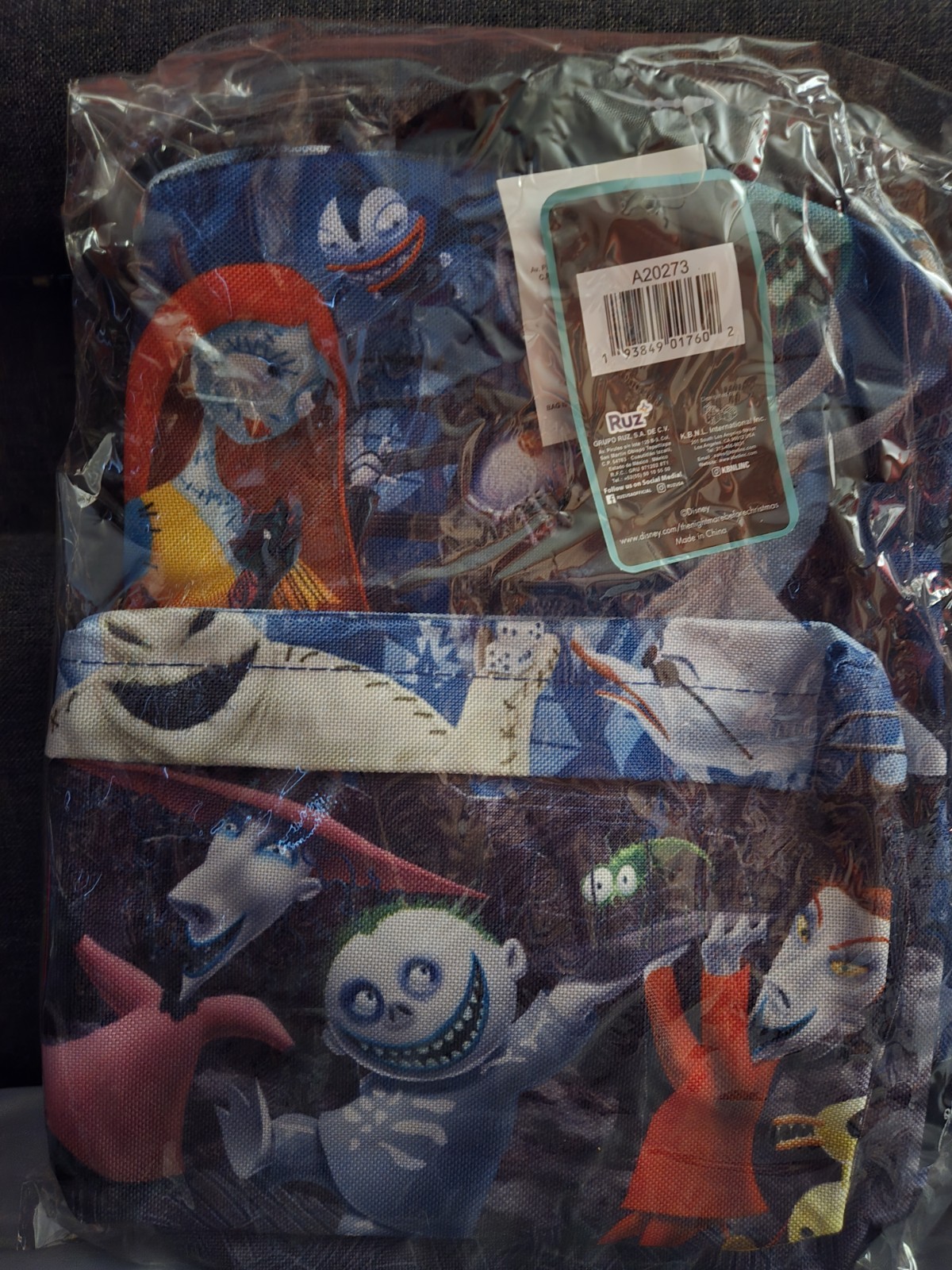 Ruz Disney Nightmare Before Christmas Kid’s Canvas Backpack NWT Ruz Disney Nightmare Before Christmas Kid’s Canvas Backpack NWT