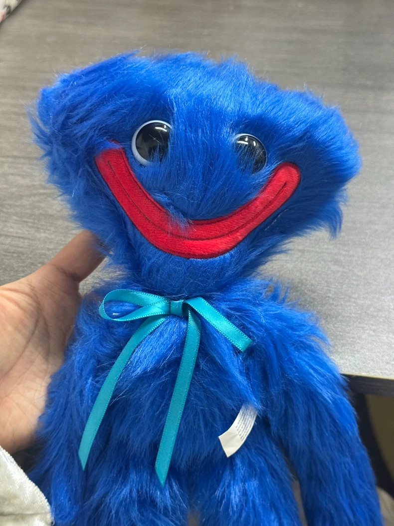 RARE Authentic Poppy Playtime Huggy Wuggy Plush First Wave Warren James Tag