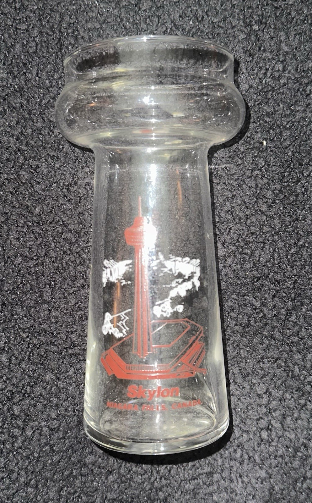 Vintage Skylon Tower Souvenir Glass - Niagara Falls Canada