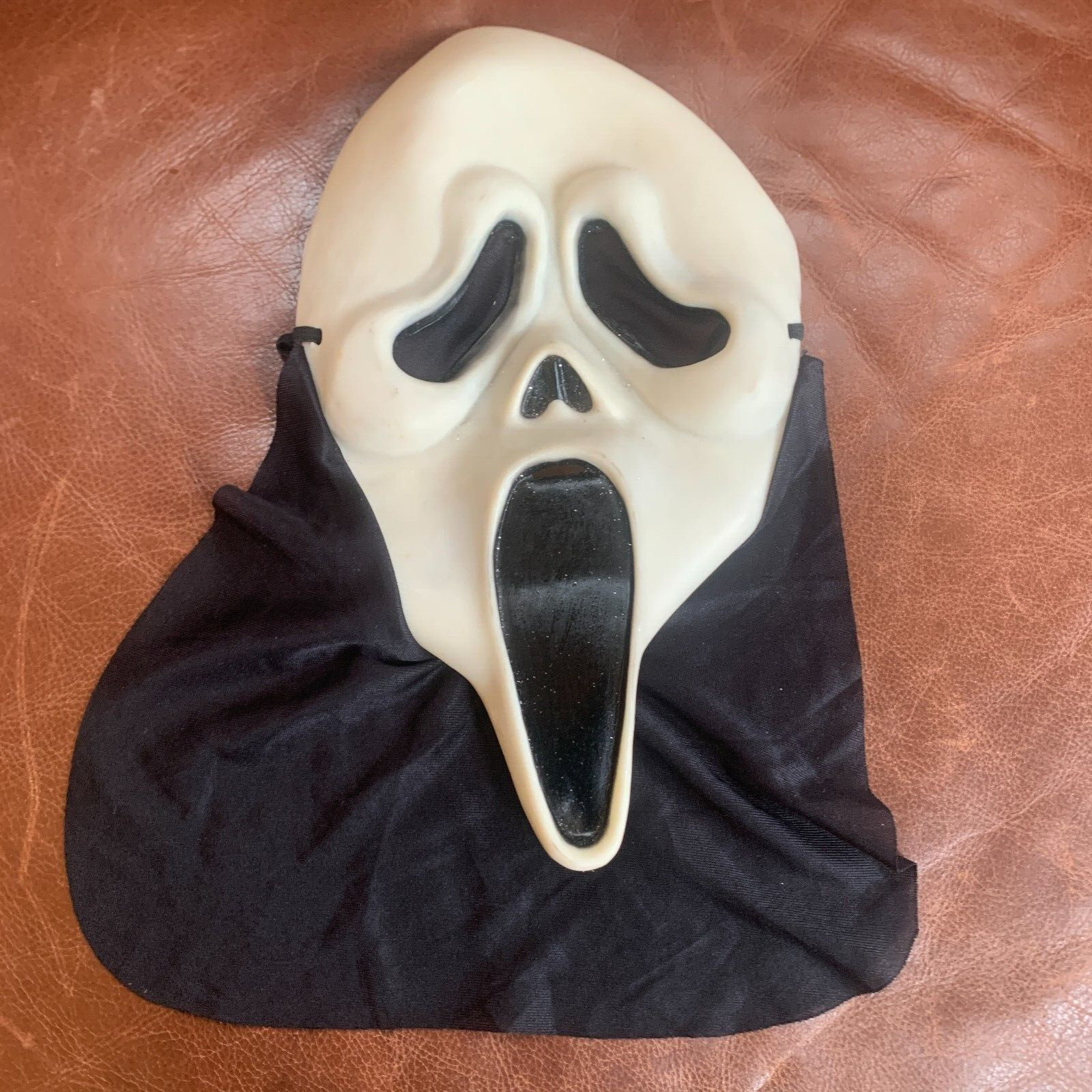 Easter Unlimited Scream Ghostface Mask Halloween Prop HN Stamp Ghost Face