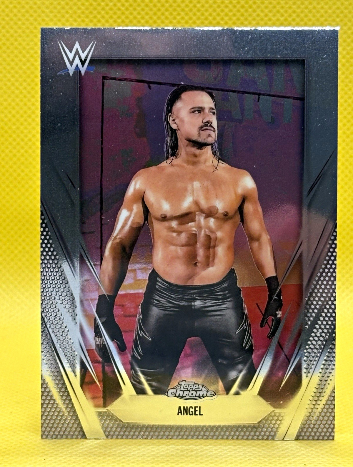 2016 Topps Chrome WWE Angel #136 Smackdown