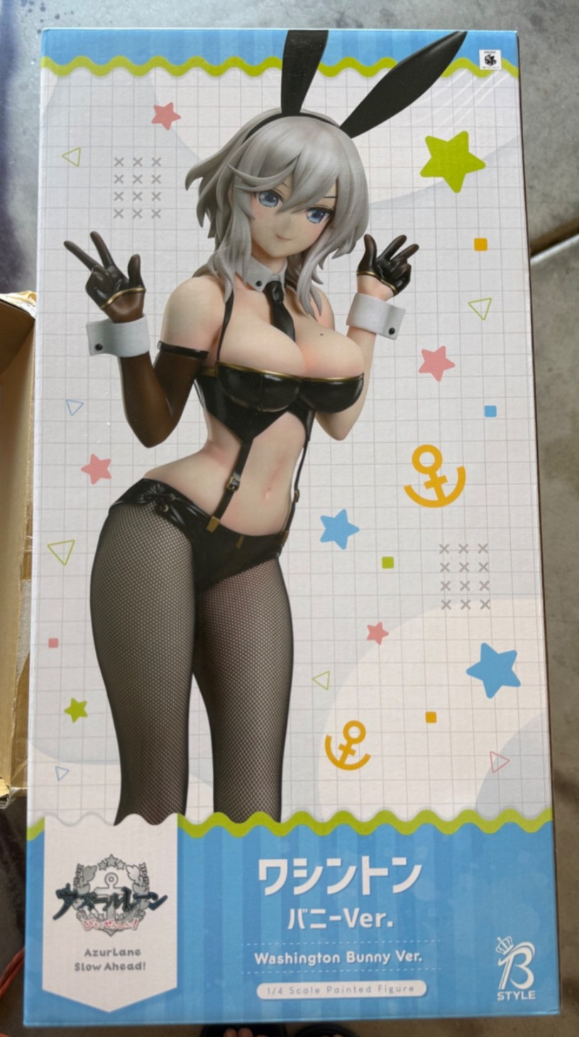Azur Lane Slow Ahead Washington Bunny Ver. 1/4 Scale Figure