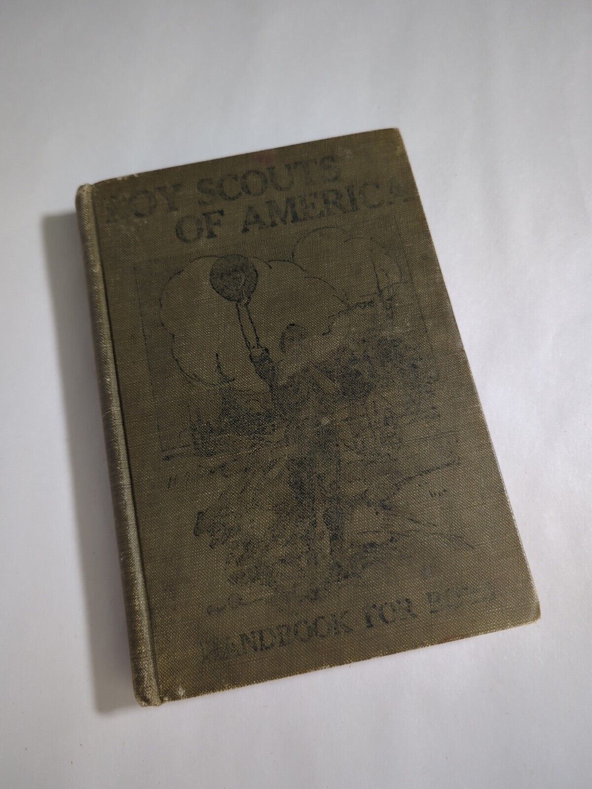 1911 Boy Scouts of America Handbook For Boys 1st Edition/1st Printing
