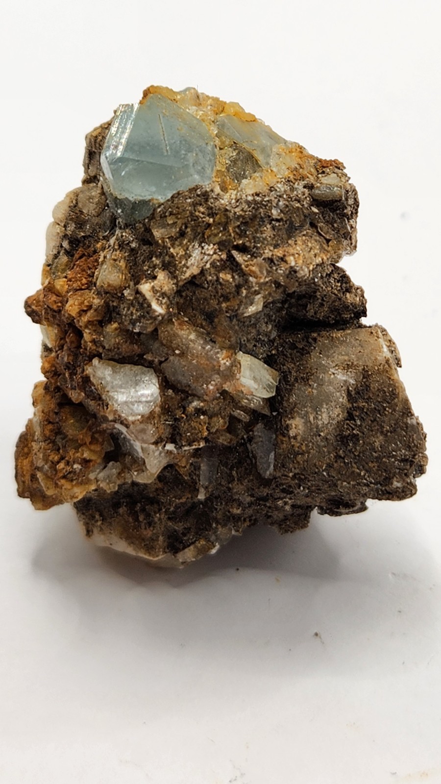 48g Natural Colombian Euclase Crystal Matrix Specimen Rare Mineral Gem 48g Natural Colombian Euclase Crystal Matrix Specimen Rare Mineral Gem