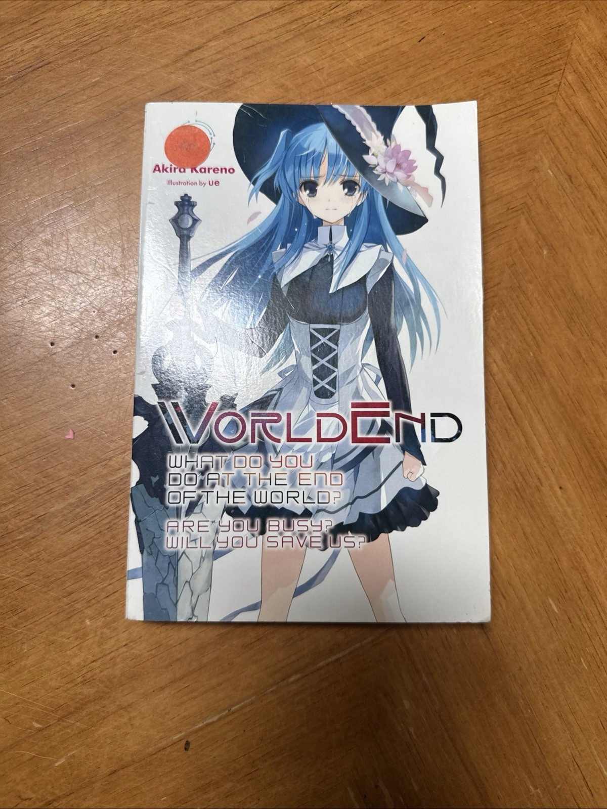 WorldEnd What Do You Do at the End of the World? #1 1st Ed SC Akira Kareno ue WorldEnd What Do You Do at the End of the World? #1 1st Ed SC Akira Kareno ue