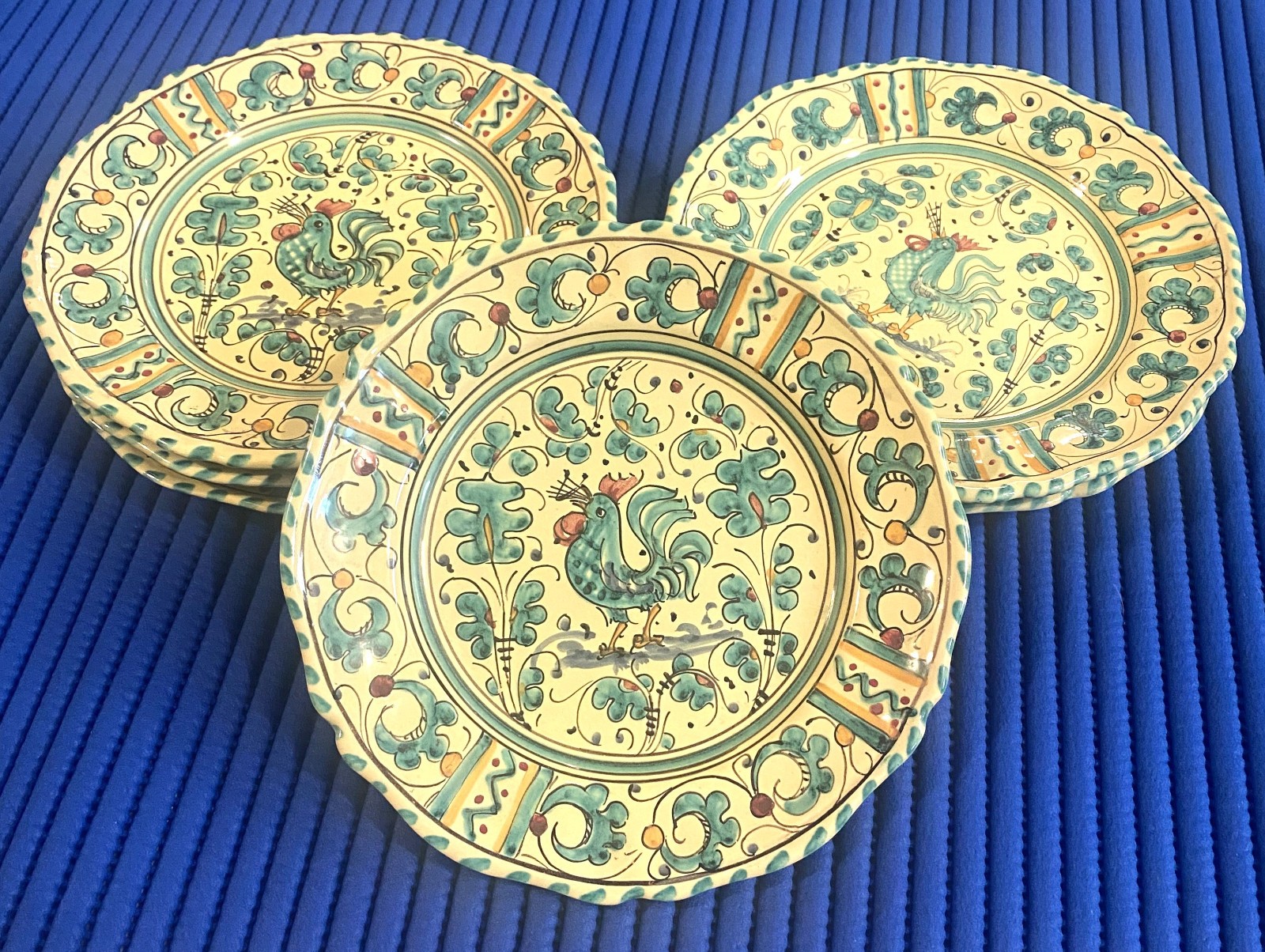 Vintage Pottery  Orvieto Verde   8\