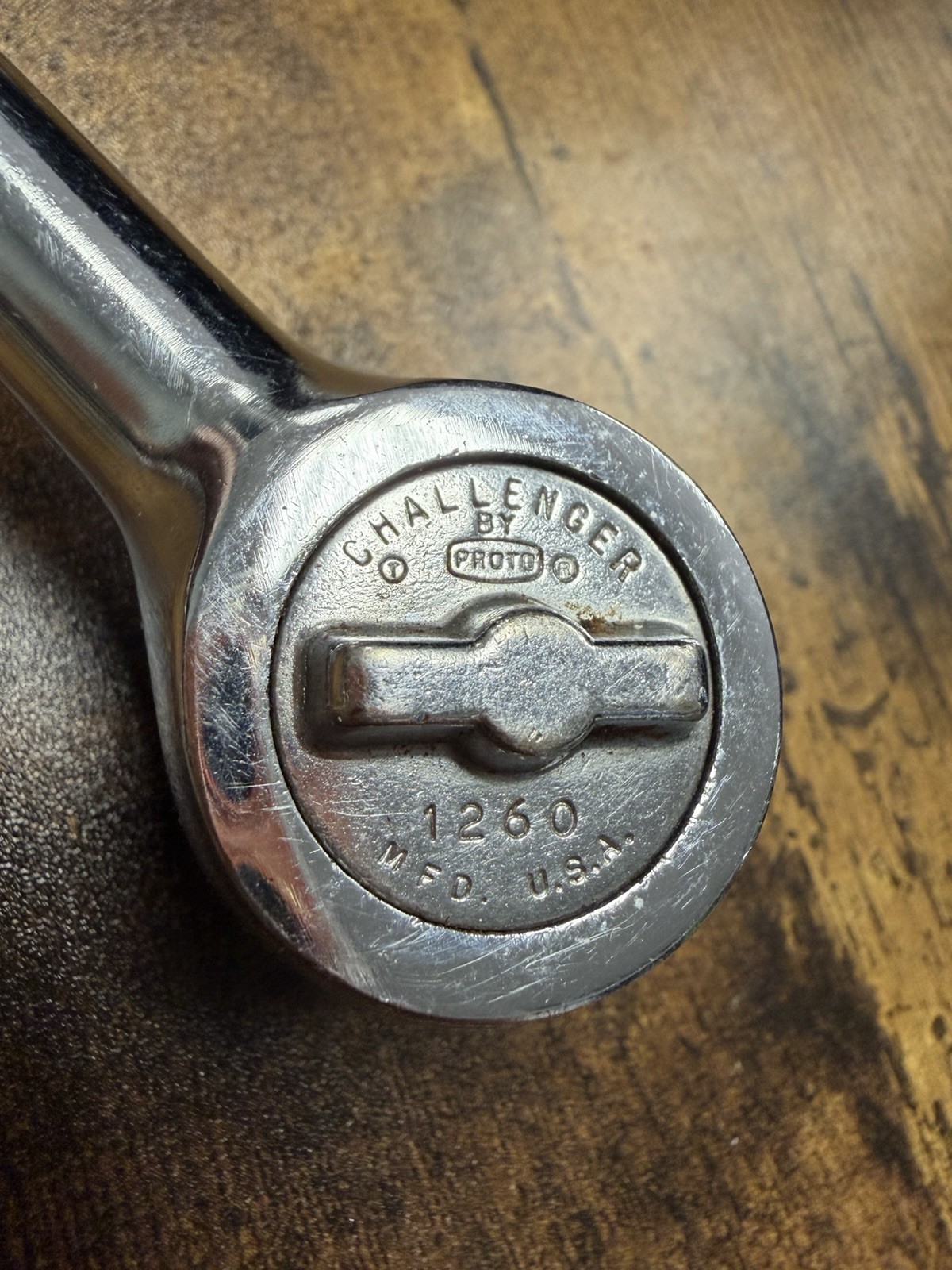 Vintage Challenger by Proto 1260 3/8 Vintage Challenger by Proto 1260 3/8