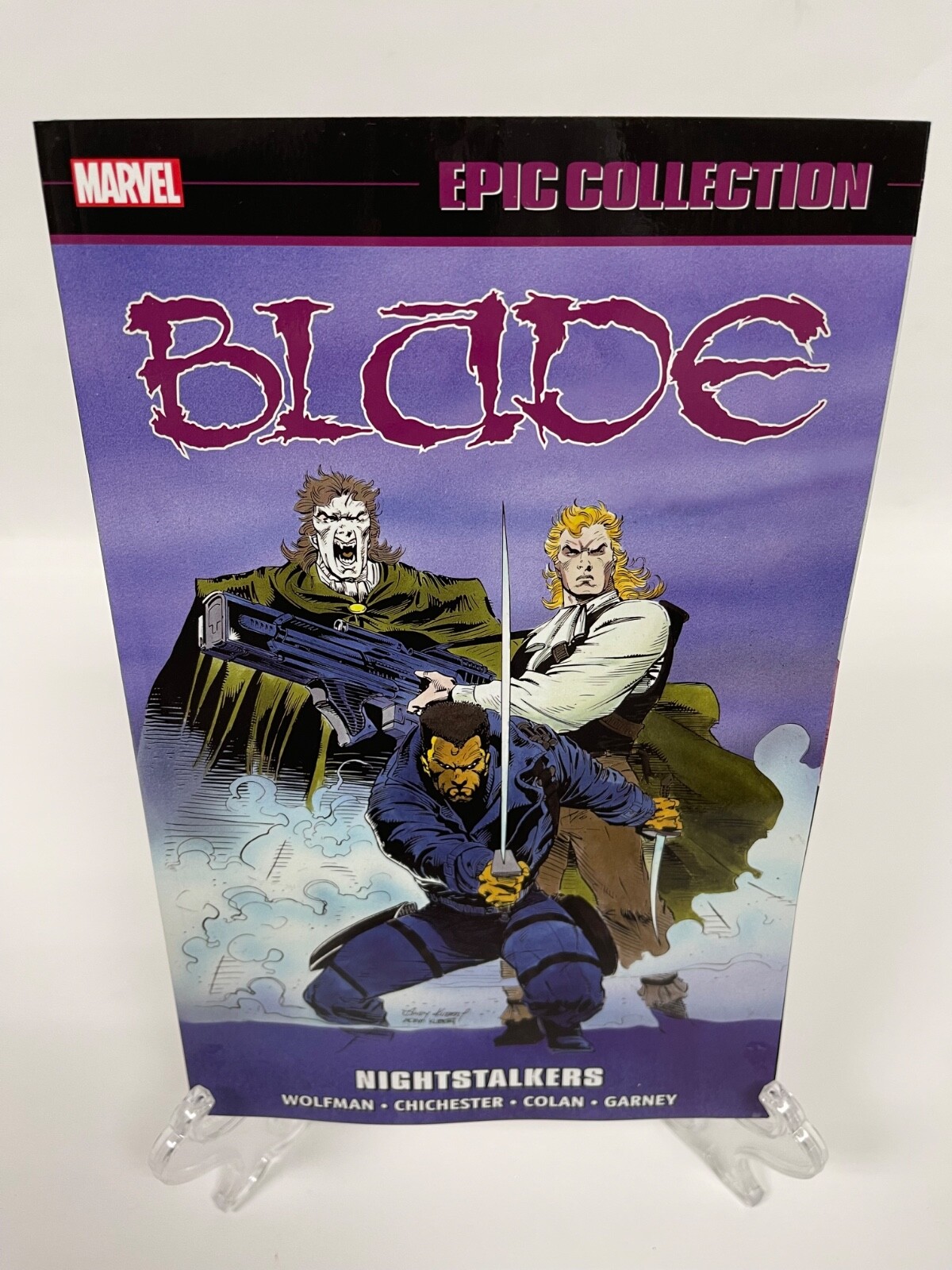 Blade Epic Collection Vol 2 Nightstalkers Marvel Comics TPB