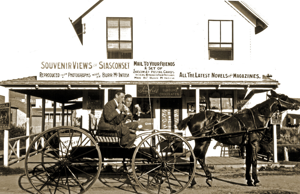 1910\'s  Siasconset Book Store, Sconset, MA Old Photo 8.5\