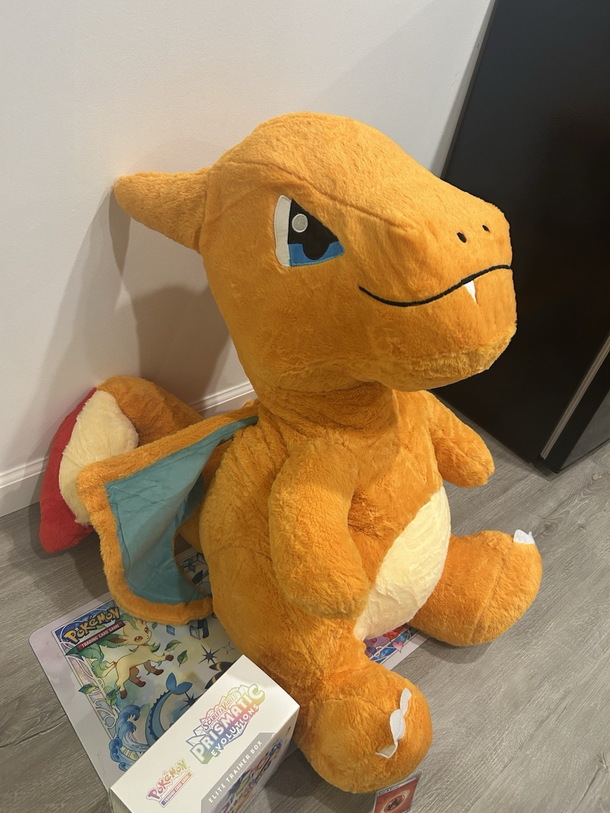 Giant Charizard Plush 31” Jumbo Pokemon Stuffed Animal Dragon Large Orange Toy