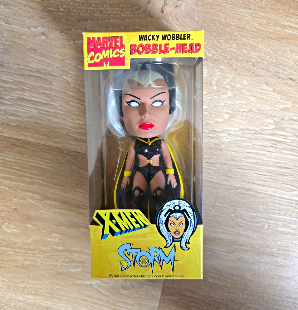 Funko Wacky Wobbler Marvel Comics X-Men Storm Bobblehead Figure Bobble-Head