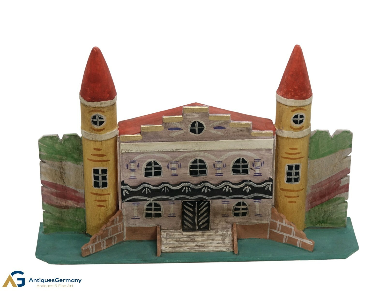 Grulicher building for a crib / Oriental nativity scene building (# 14223)