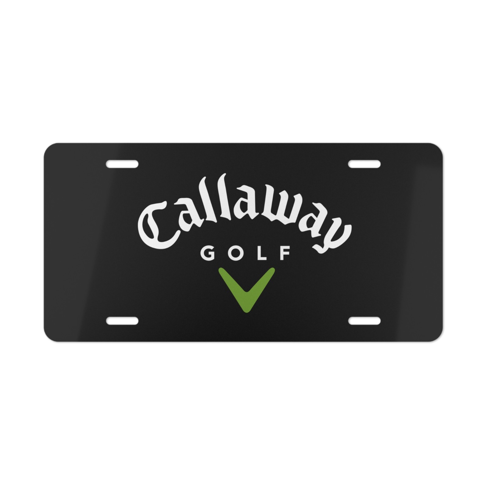 Callaway Golf Front License Plate Tag Vanity Style – Auto Metal Aluminum