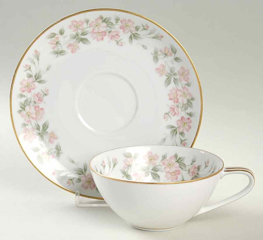 Noritake 5415 Cup & Saucer 412062