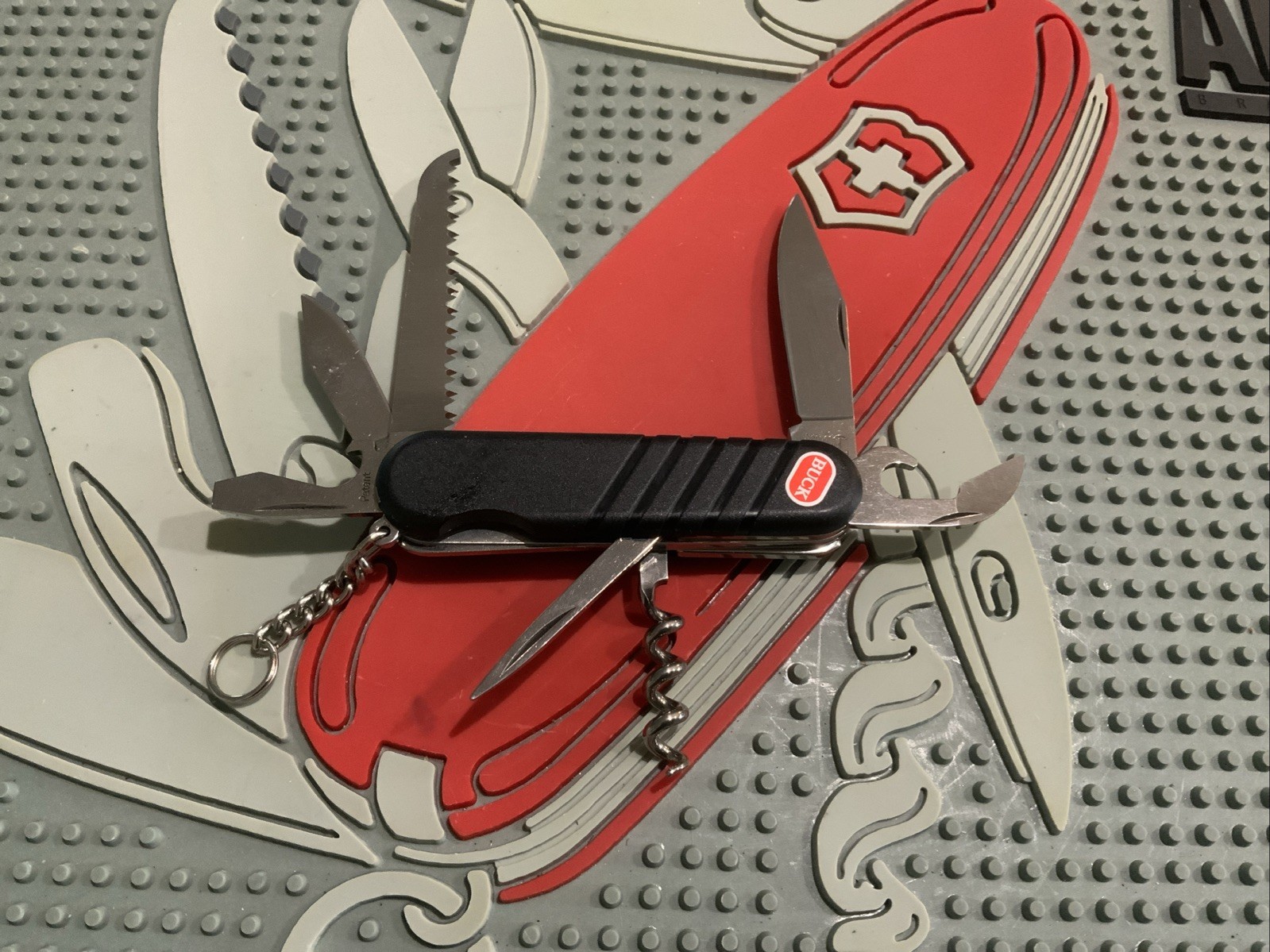 Wenger Swiss Army Knife Swissbuck Trekker 85mm 87537 Perfect Condition