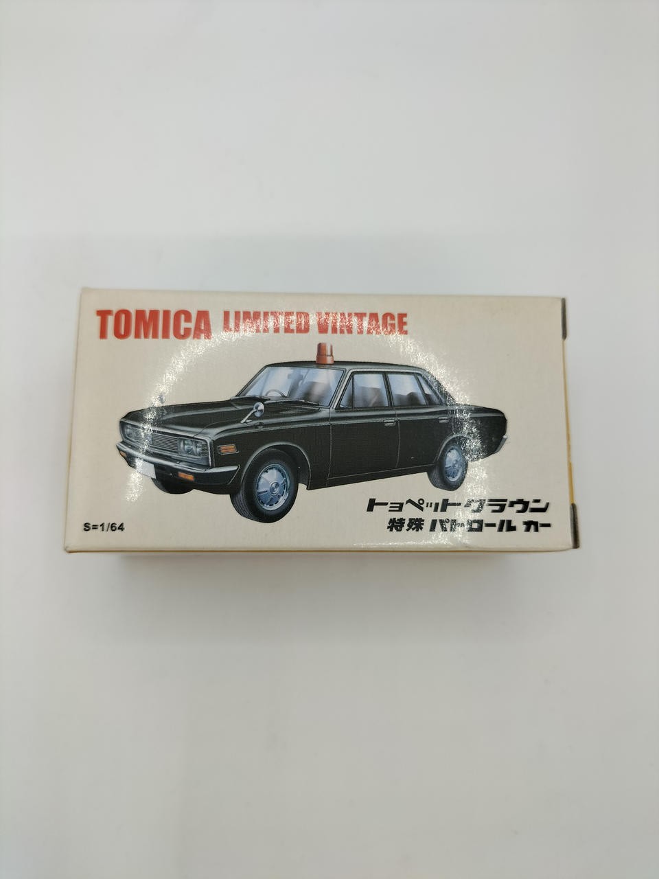 TOMY TEC Toyopet Crown Special Patrol Car Tomica Diapet