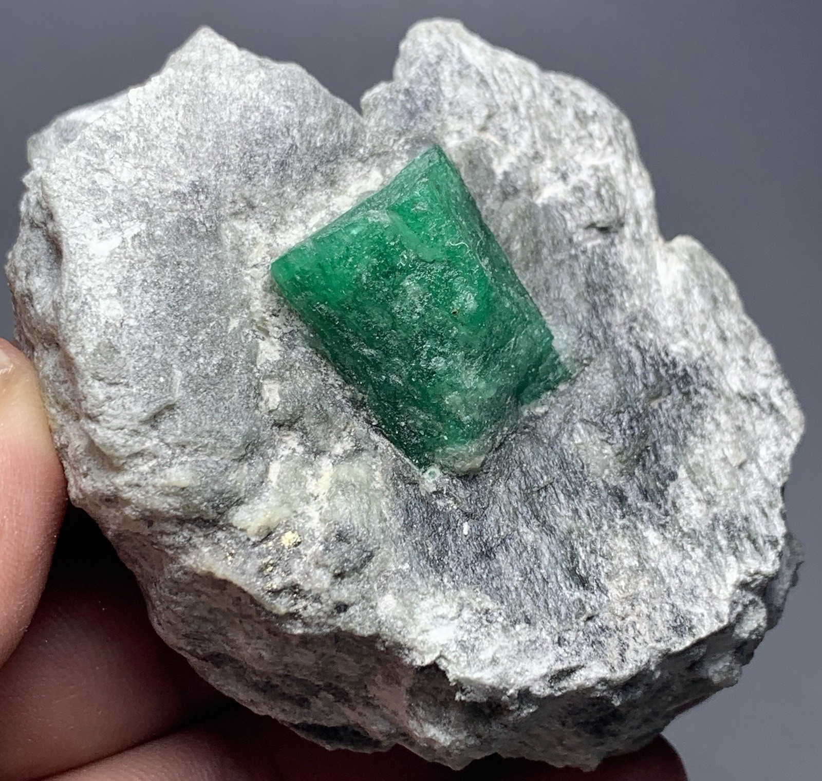 210 Gram Beautiful Natural Emerald Crystal Specimen from Swat Mine Pakistan. 210 Gram Beautiful Natural Emerald Crystal Specimen from Swat Mine Pakistan.