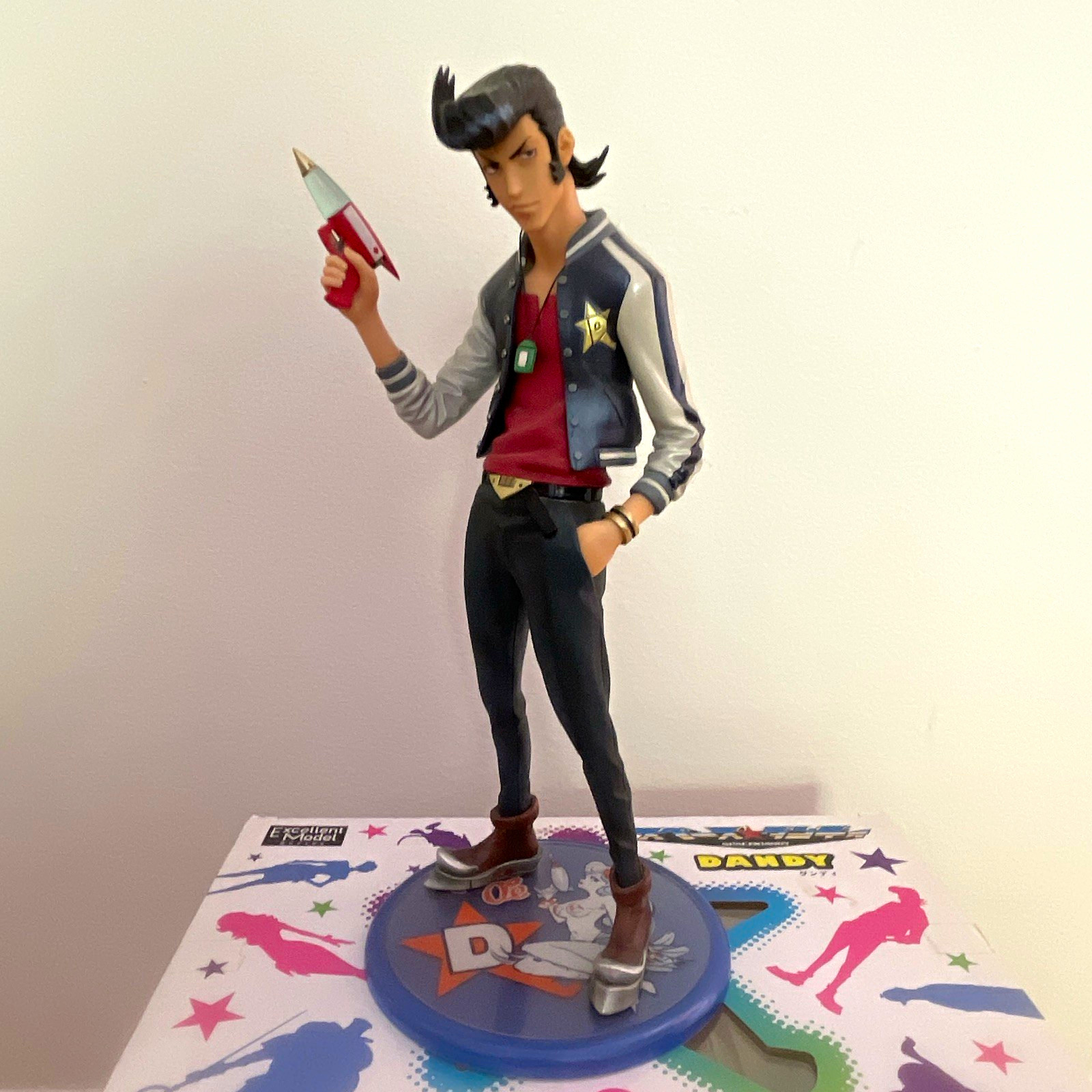 MegaHouse Excellent Model Space Dandy Dandy Anime & Manga Figure 1/8 Scale