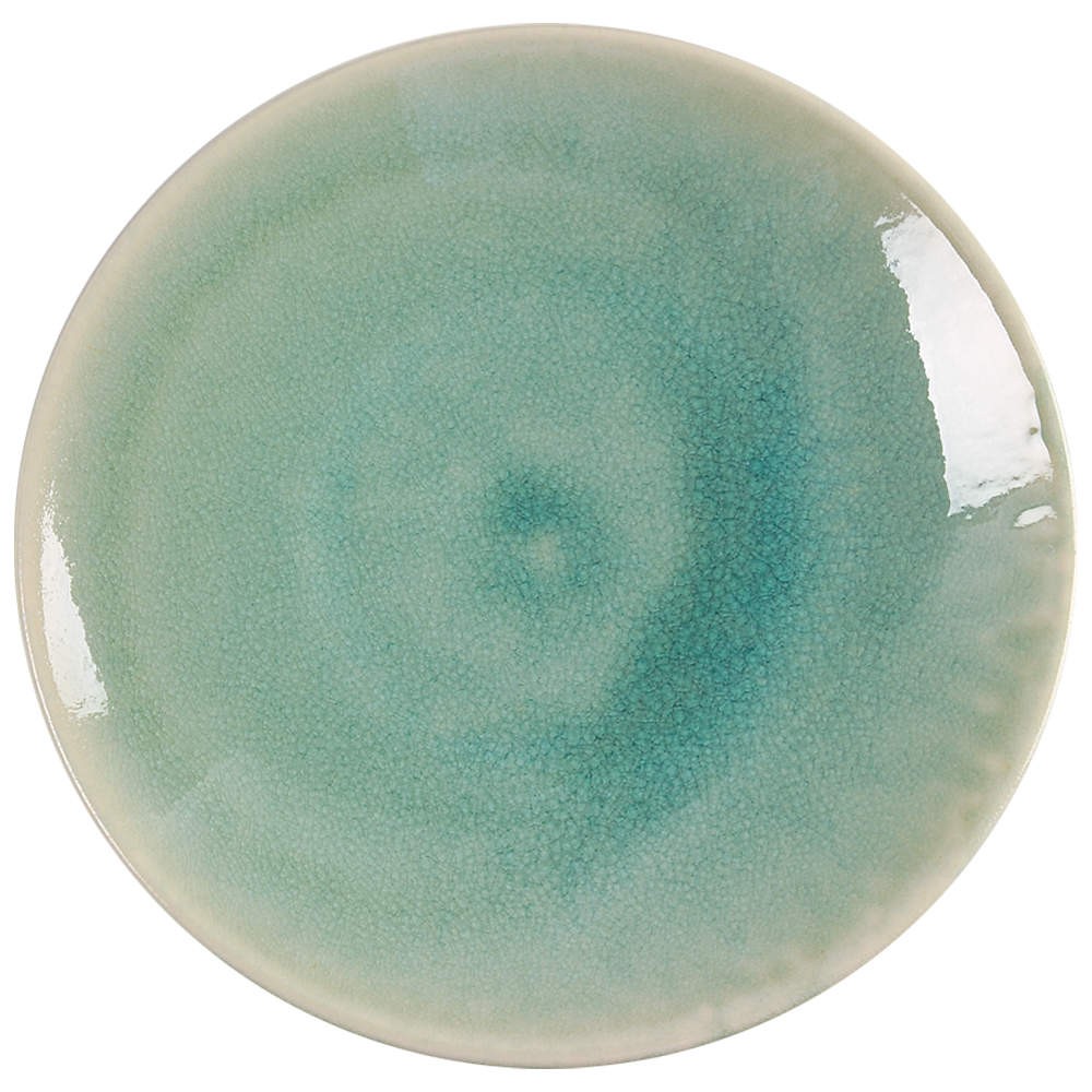 Jars-France Tourron Jade Salad Dessert Plate 4953136