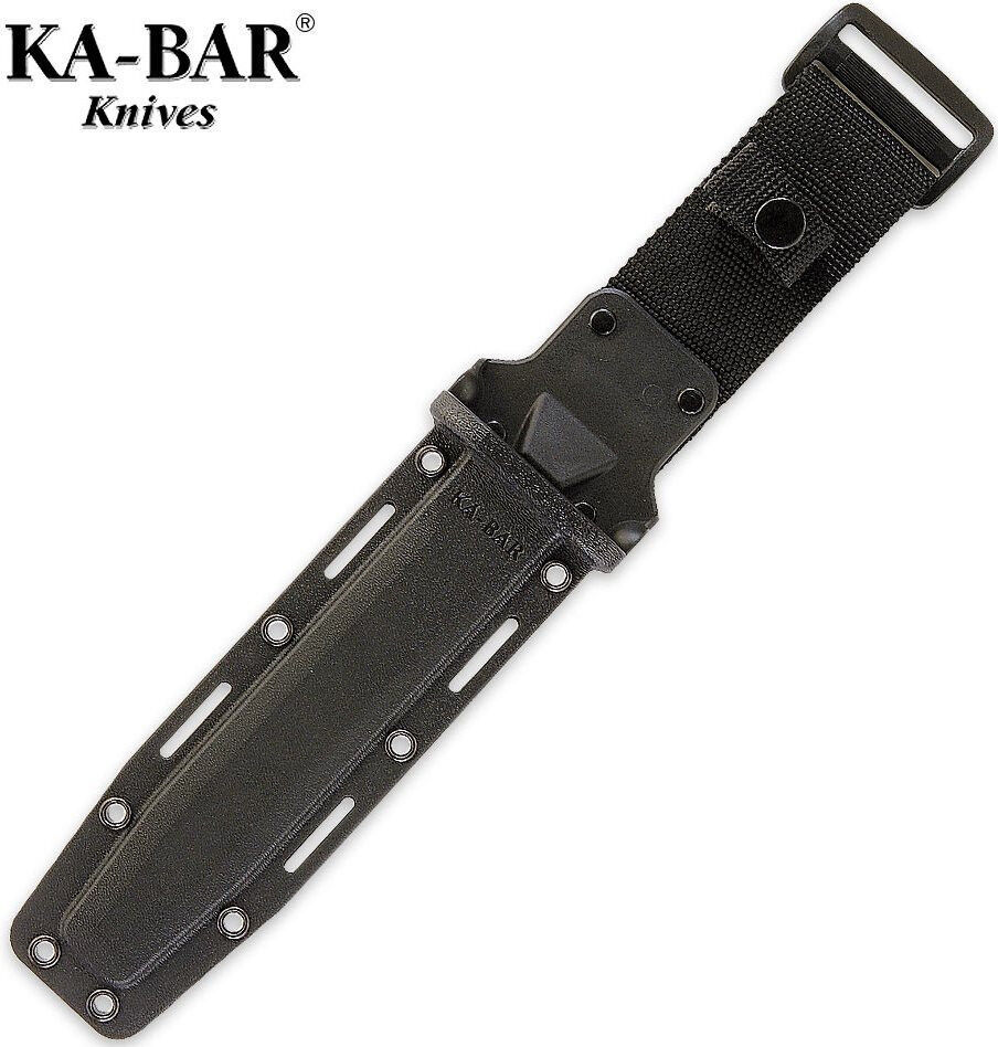 Ka-Bar KaBar Knives Black Hard Plastic Sheath ONLY 1216 will Fit 1217,1218,&more
