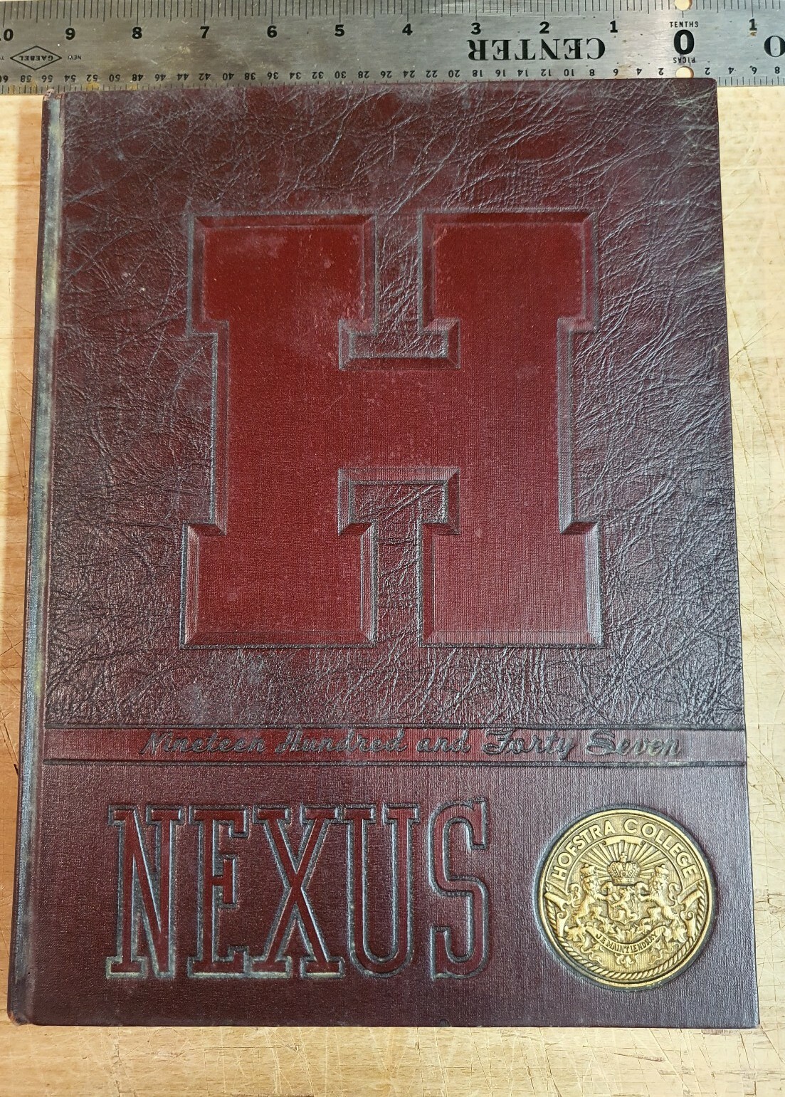 1947 Nexus Hofstra College Hempstead Long Island N. Y. Yearbook