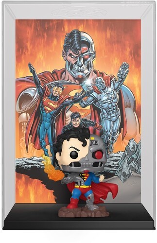 Funko Pop Comic Cover: DC - Cyborg Superman [New Toy] Vinyl Figure