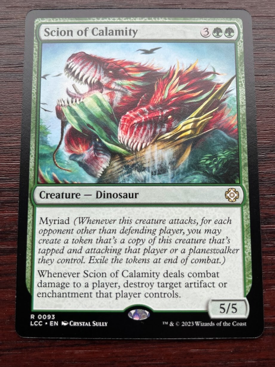 1x SCION OF CALAMITY - Commander - MTG - Magic the Gathering 1x SCION OF CALAMITY - Commander - MTG - Magic the Gathering