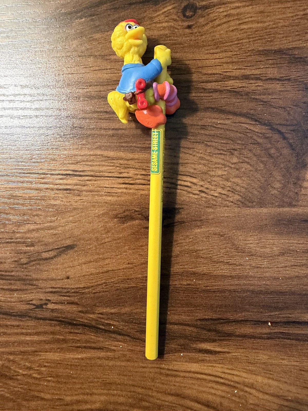 Vintage Applause Sesame Street Big Bird Pencil - READ DESC.