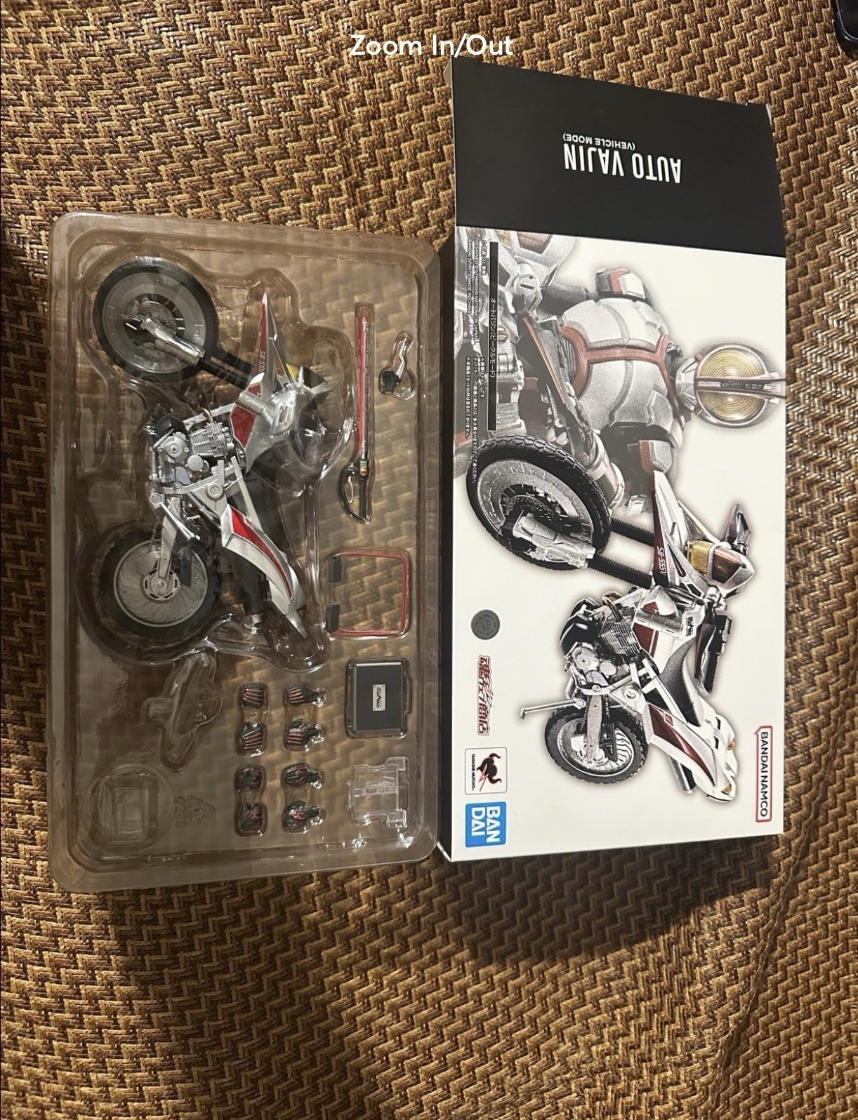 Bandai Spirits SHFiguarts Kamen Rider Faiz Auto Vajin