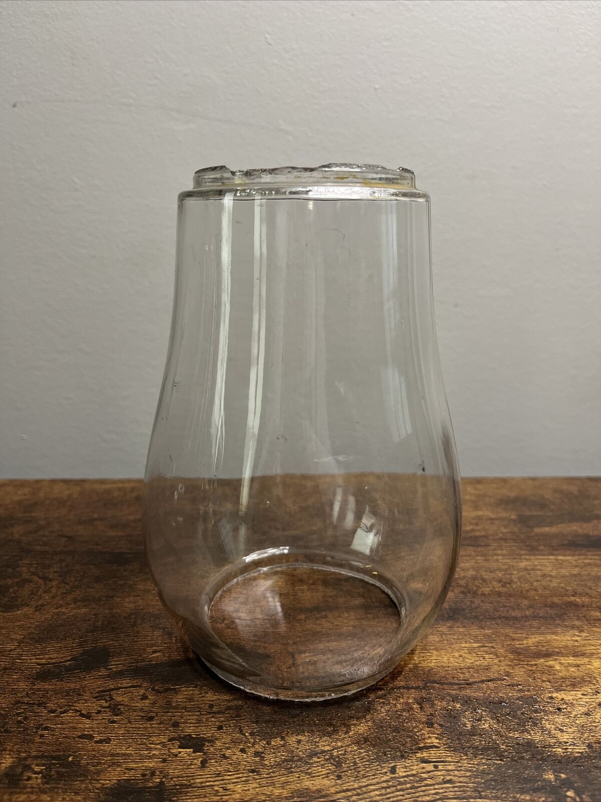Clear Glass Lantern Globe Shade 6-3/4” H #7