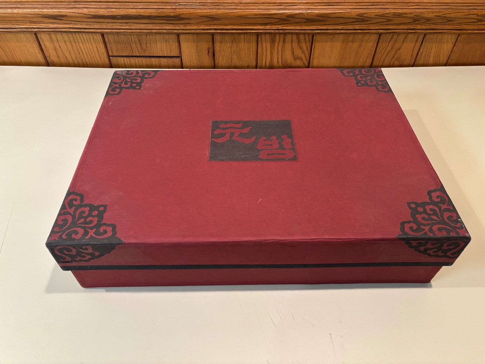 Korean Traditional Handmade Hanji Paper Craft Large Box - 20\ Korean Traditional Handmade Hanji Paper Craft Large Box - 20\