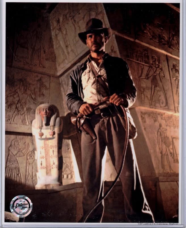 Indiana Jones OfficialPix 8x10 Rare Photo Raiders of The Lost Ark