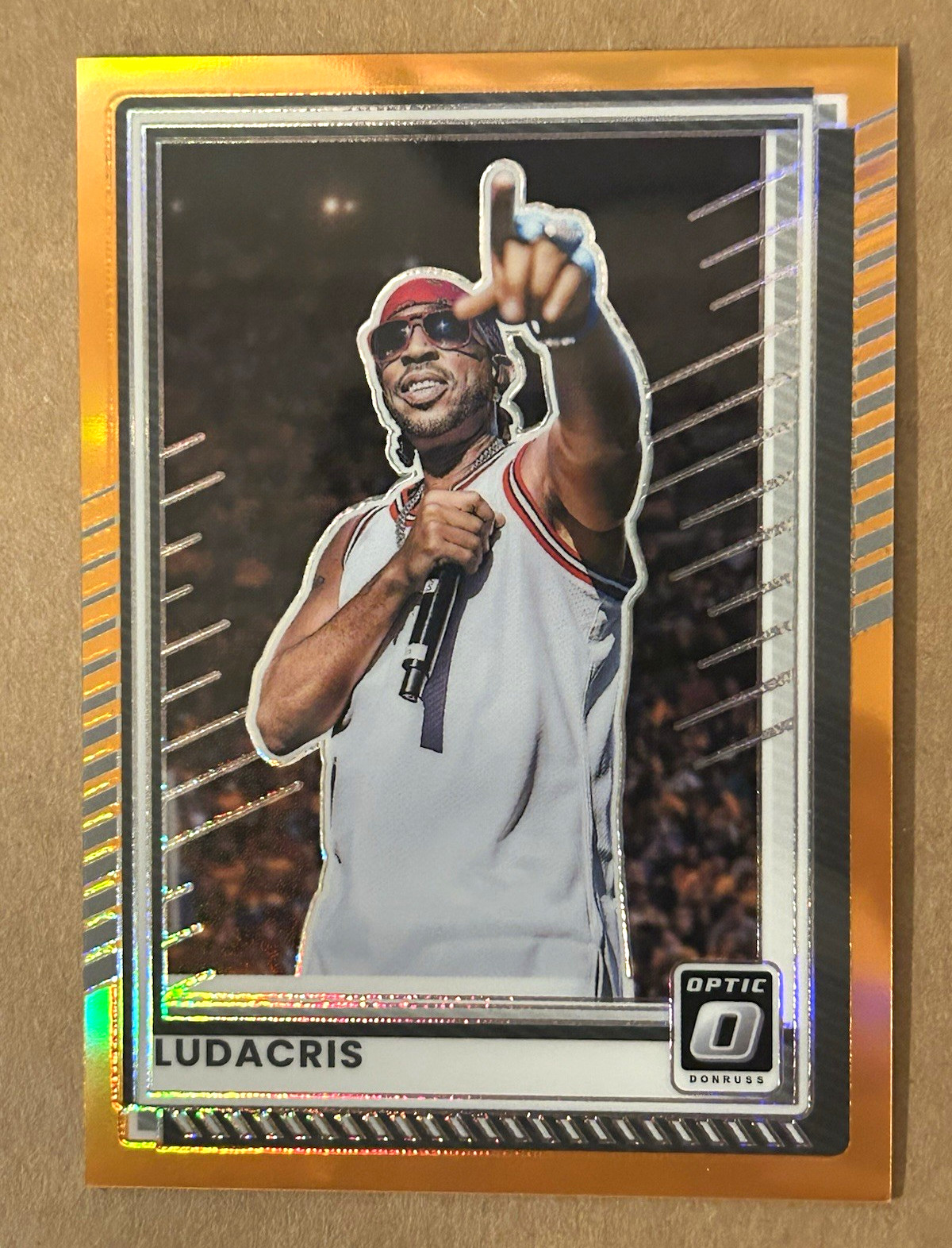 Panini 2025-26 Donruss Optic Basketball Ludacris #122 Prizm /175