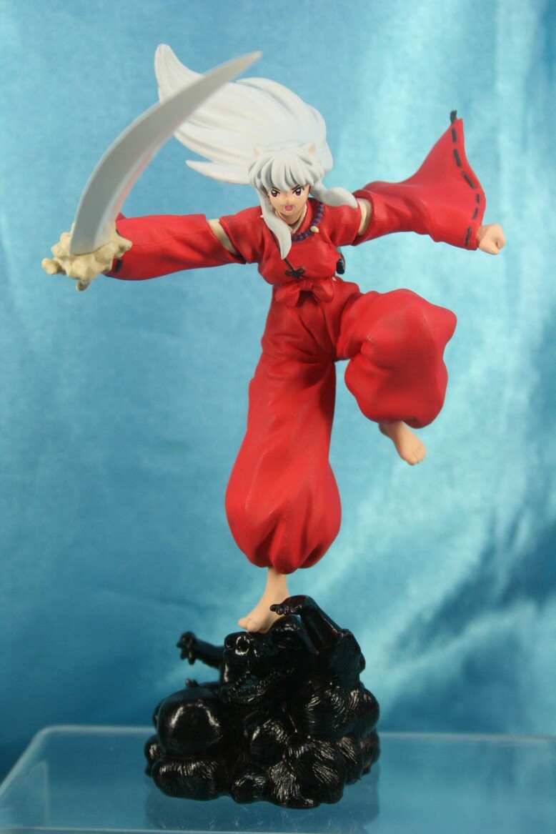 Sunrise Furuta Inuyasha Fire on the Mystic Island Collection Figure Inuyasha
