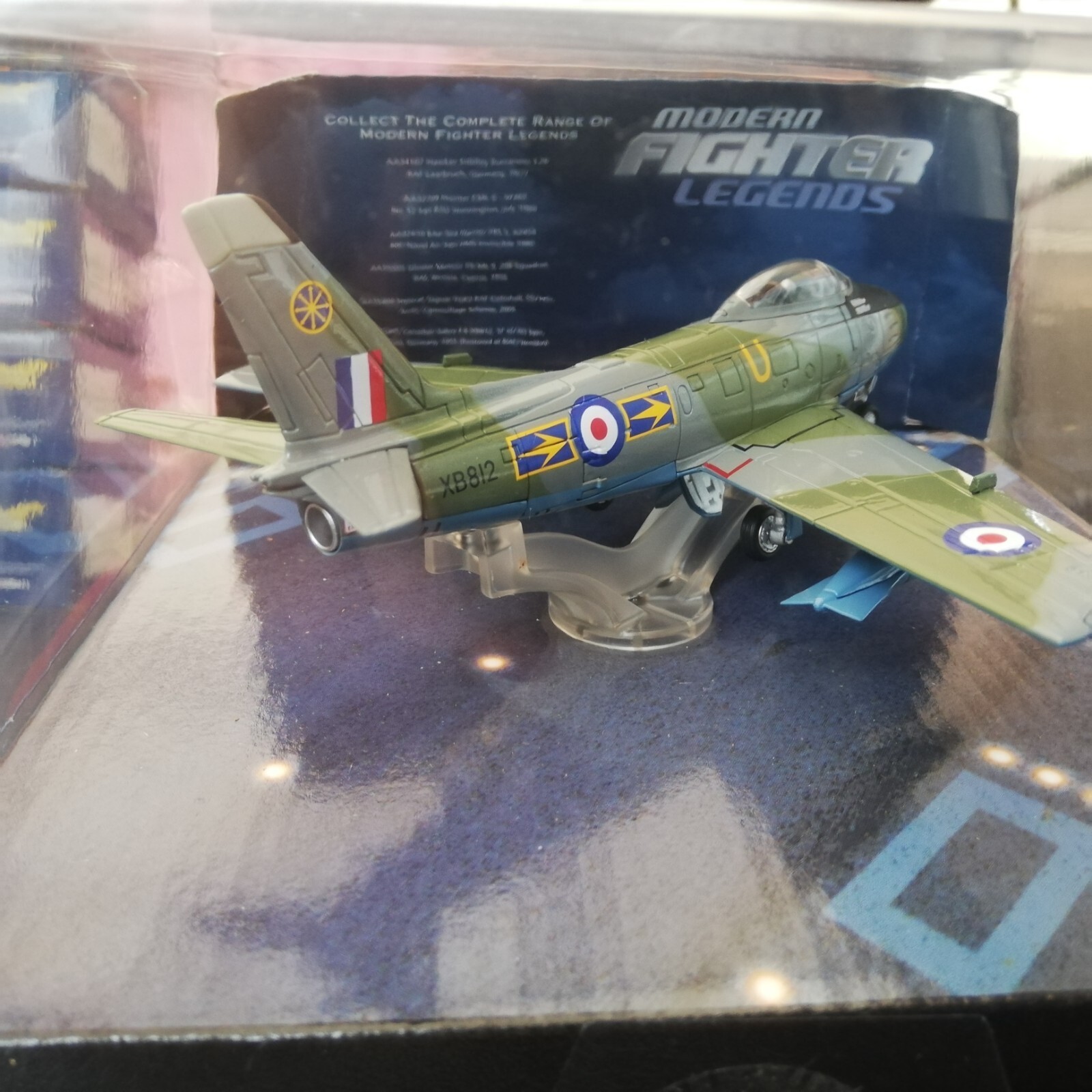 Corgi Aviation Modern Fighting Legends AA35811 Canadair CL-13A Sabre Mk.4  1/72